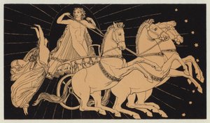 The Nymph Lampetia making complaint to Apollo by English School